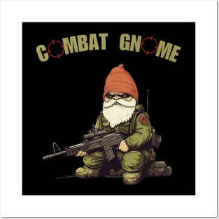 Military Gnome Posters and Art